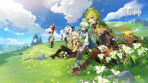 原神最新爆料3.6剧情,神秘新角色登场，揭开七神之秘